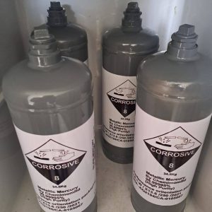 Hydrargyrum Content: 99.999% Packaging: 34.5KG