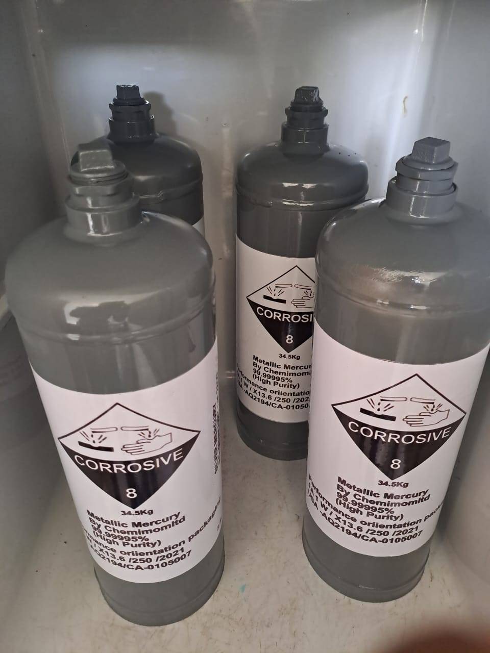 Mercury Wholesale Suppliers, Manufacturers & Distributors: Uganda & Congo