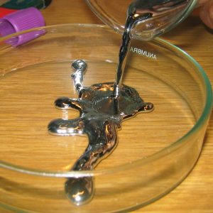 Quick Silver Mercury Content