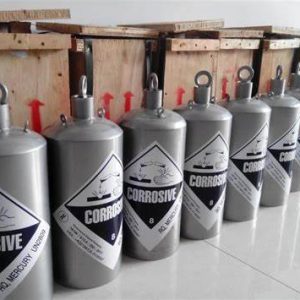 Liquid mercury Content: 99.999% Packaging: 34.5KG