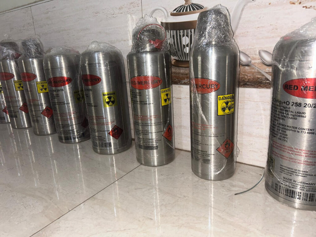Red Mercury Manufacturers & Suppliers in South Africa | Mercury Chemicals